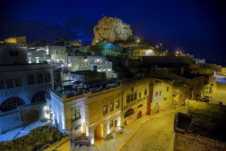 Cappadocia Aurora Cave Hotel Nevşehir Extérieur photo